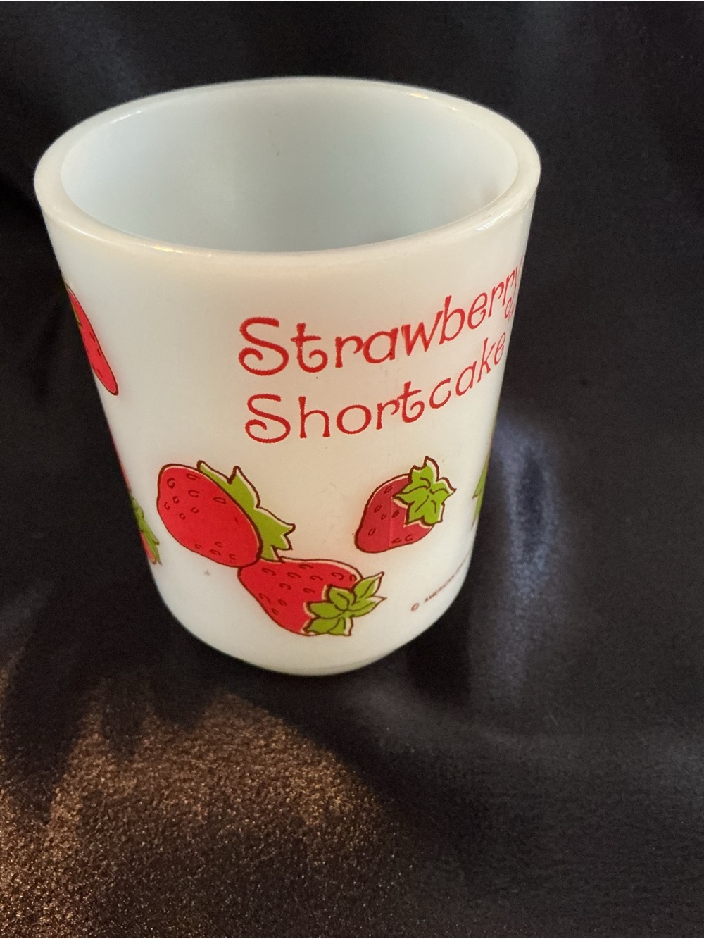 Vintage American Greetings Strawberry Shortcake Anchor Hocking Mug - Picture 5 of 7